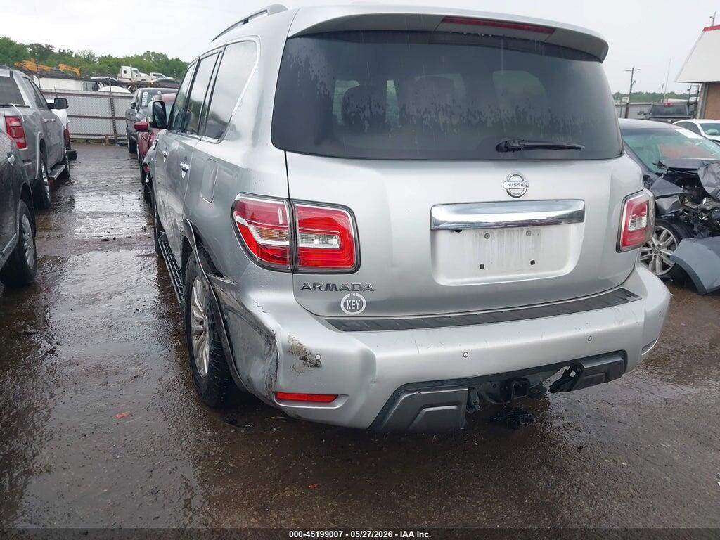 JN8AY2ND7K9090710 2019 NISSAN ARMADA photo no. 3