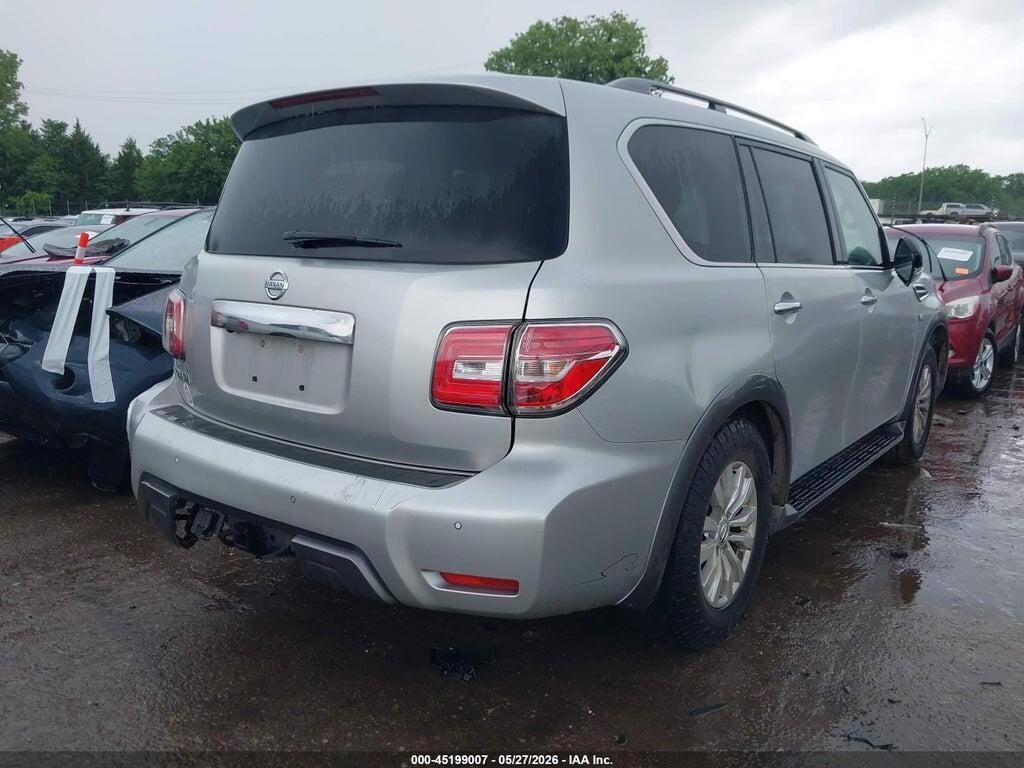 JN8AY2ND7K9090710 2019 NISSAN ARMADA photo no. 4