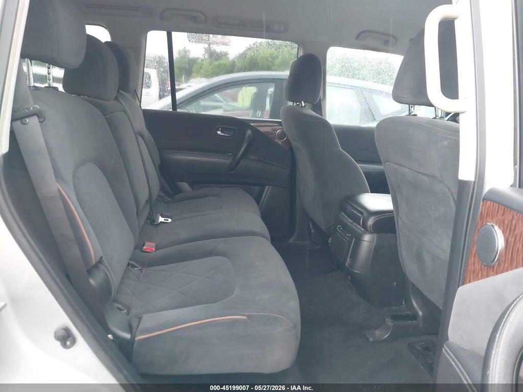 JN8AY2ND7K9090710 2019 NISSAN ARMADA photo no. 8