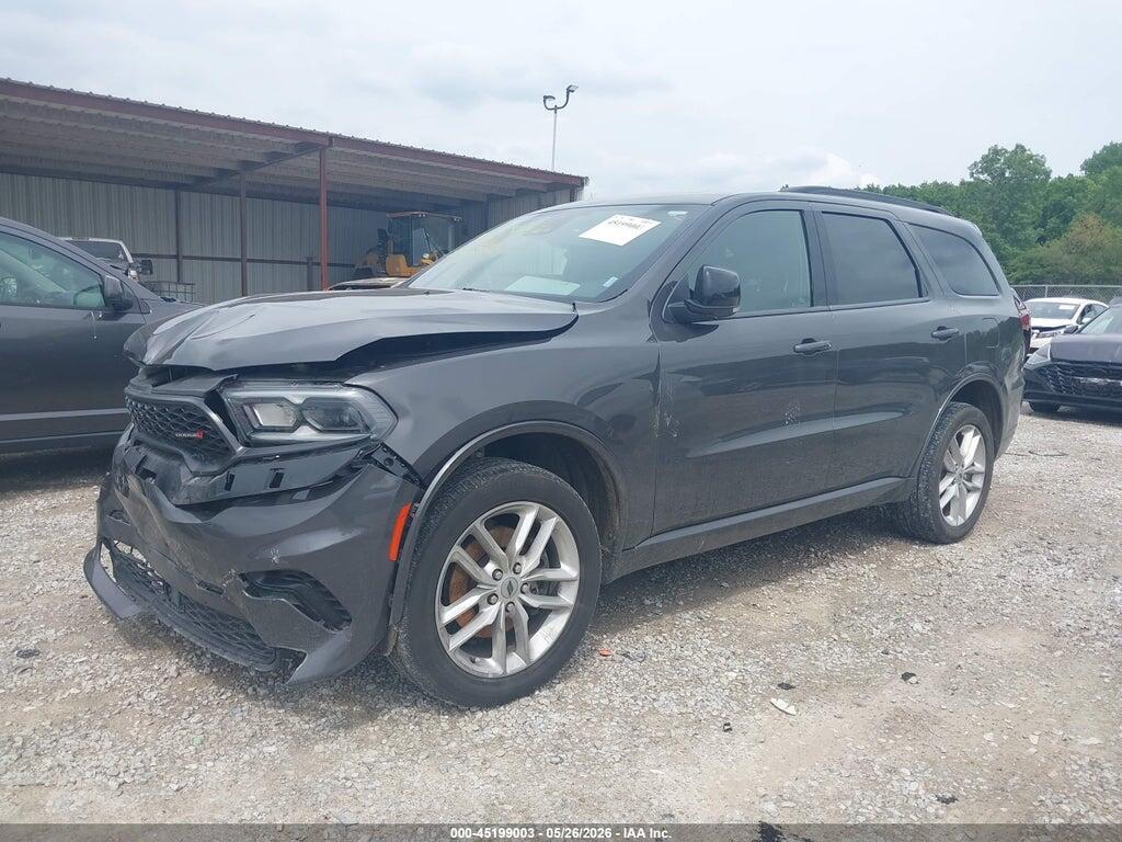 1C4RDJDG4RC207799 2024 DODGE DURANGO photo no. 2
