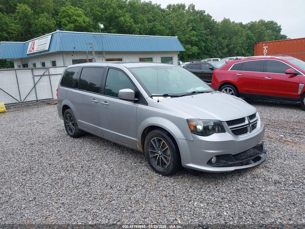2C4RDGEG0JR205254 2018 DODGE GRAND CARAVAN photo no. 1