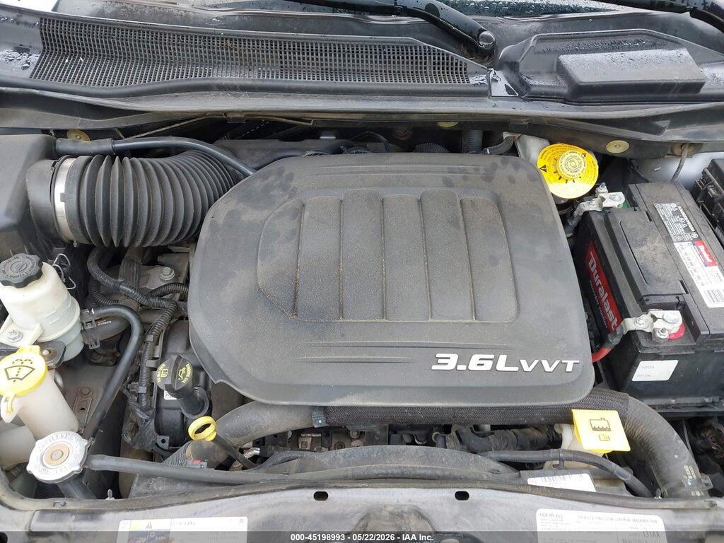 2C4RDGEG0JR205254 2018 DODGE GRAND CARAVAN photo no. 10