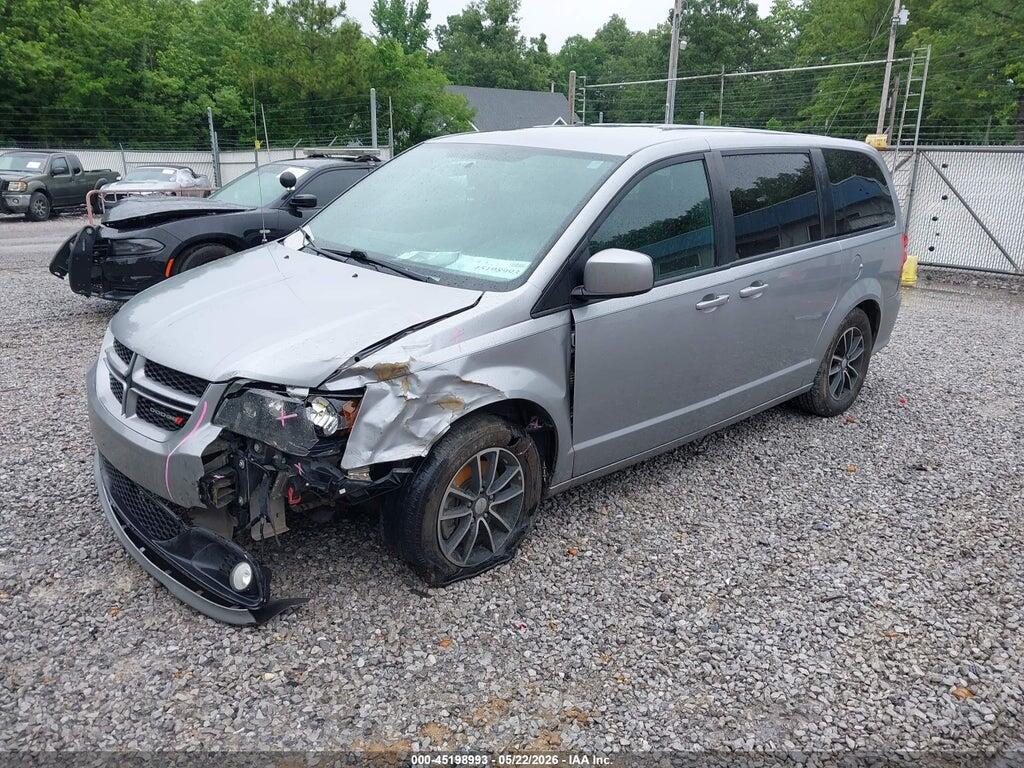 2C4RDGEG0JR205254 2018 DODGE GRAND CARAVAN photo no. 2