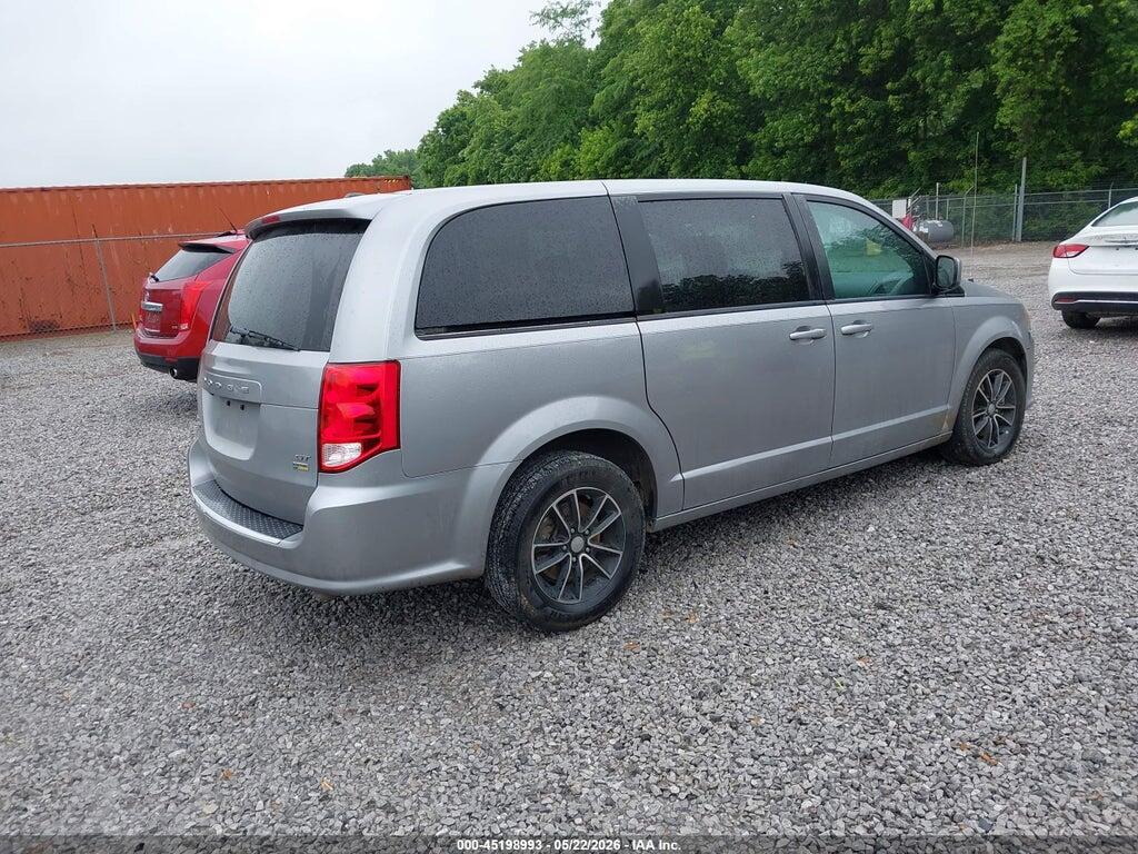 2C4RDGEG0JR205254 2018 DODGE GRAND CARAVAN photo no. 4