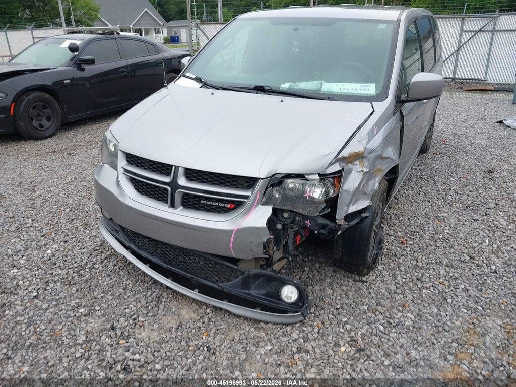 2C4RDGEG0JR205254 2018 DODGE GRAND CARAVAN photo no. 6