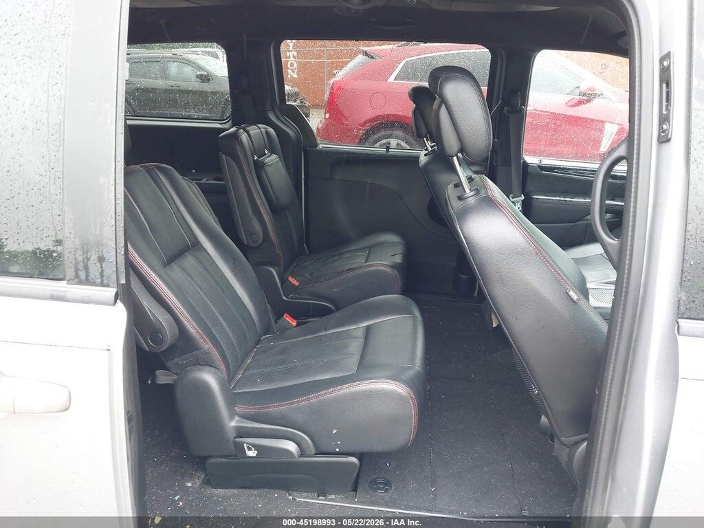 2C4RDGEG0JR205254 2018 DODGE GRAND CARAVAN photo no. 8