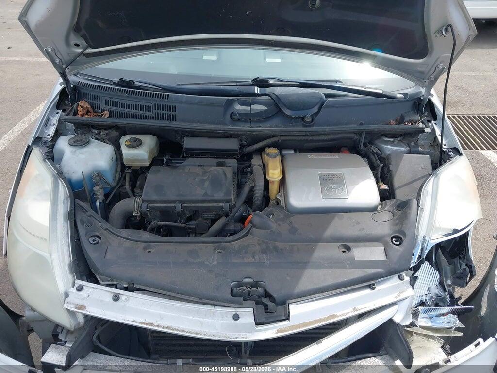 JTDKB20U887796579 2008 TOYOTA PRIUS photo no. 10