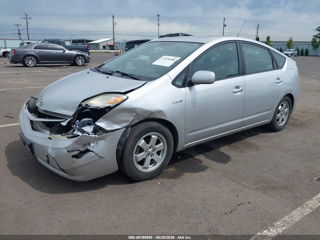 JTDKB20U887796579 2008 TOYOTA PRIUS photo no. 2