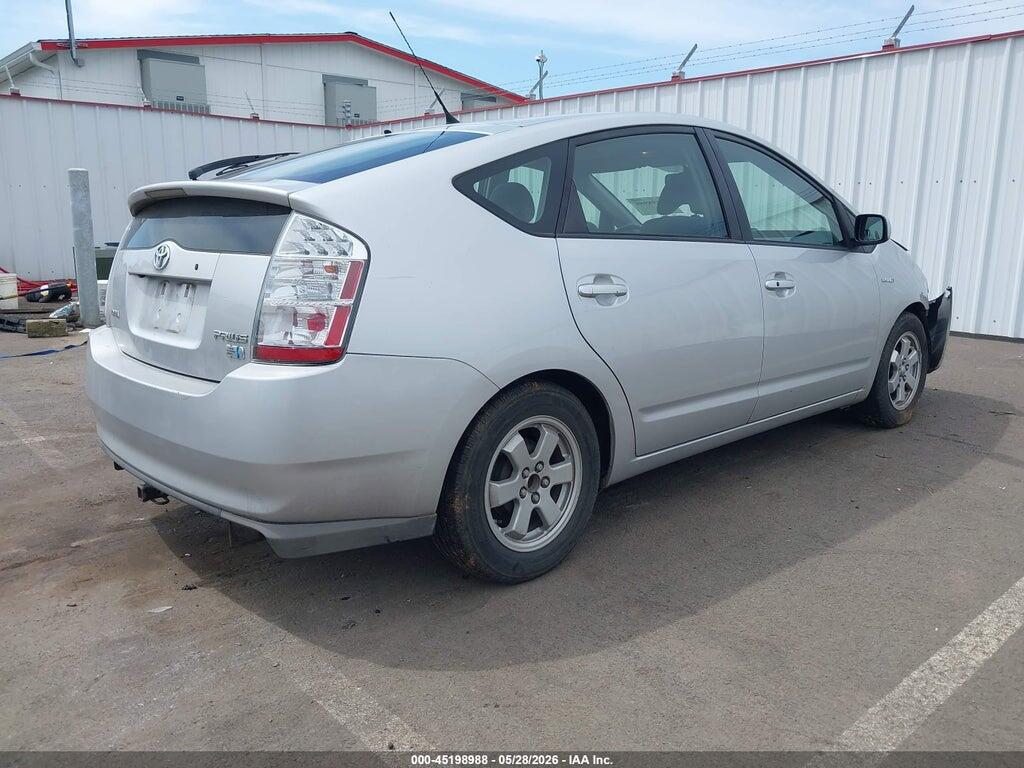 JTDKB20U887796579 2008 TOYOTA PRIUS photo no. 4