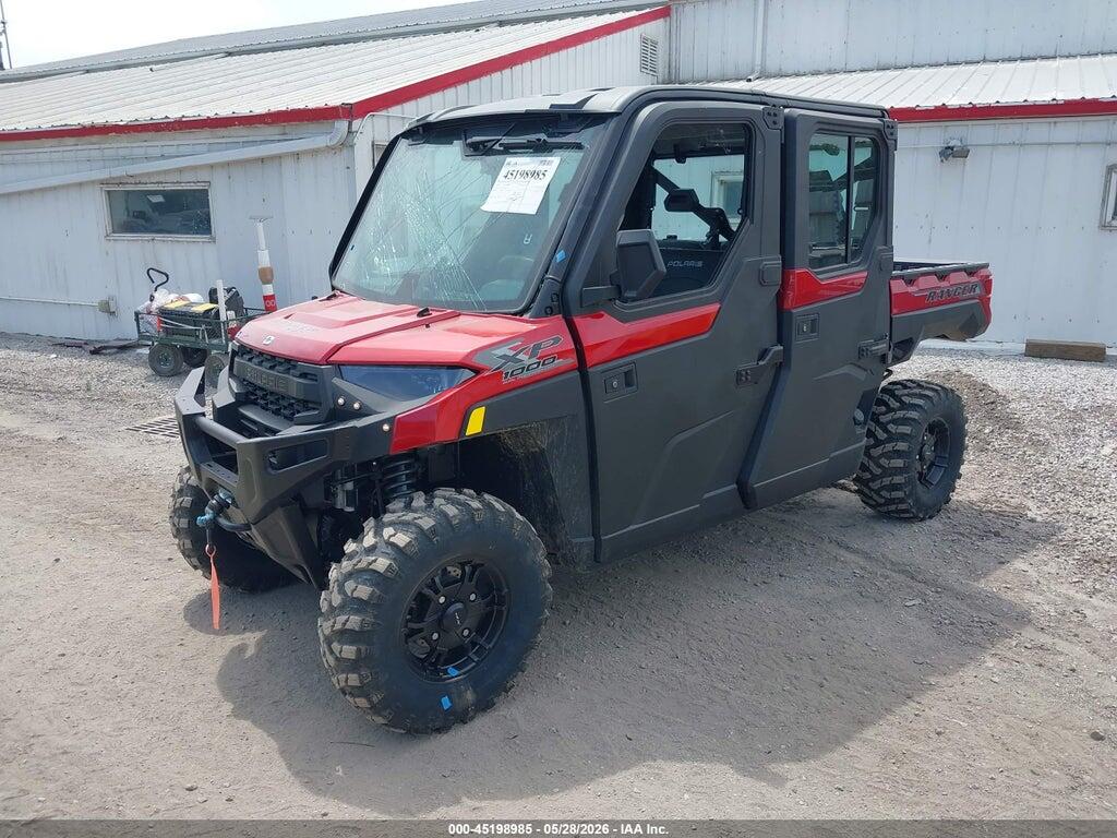 4XARS3997S8267331 2025 POLARIS RANGER photo no. 2