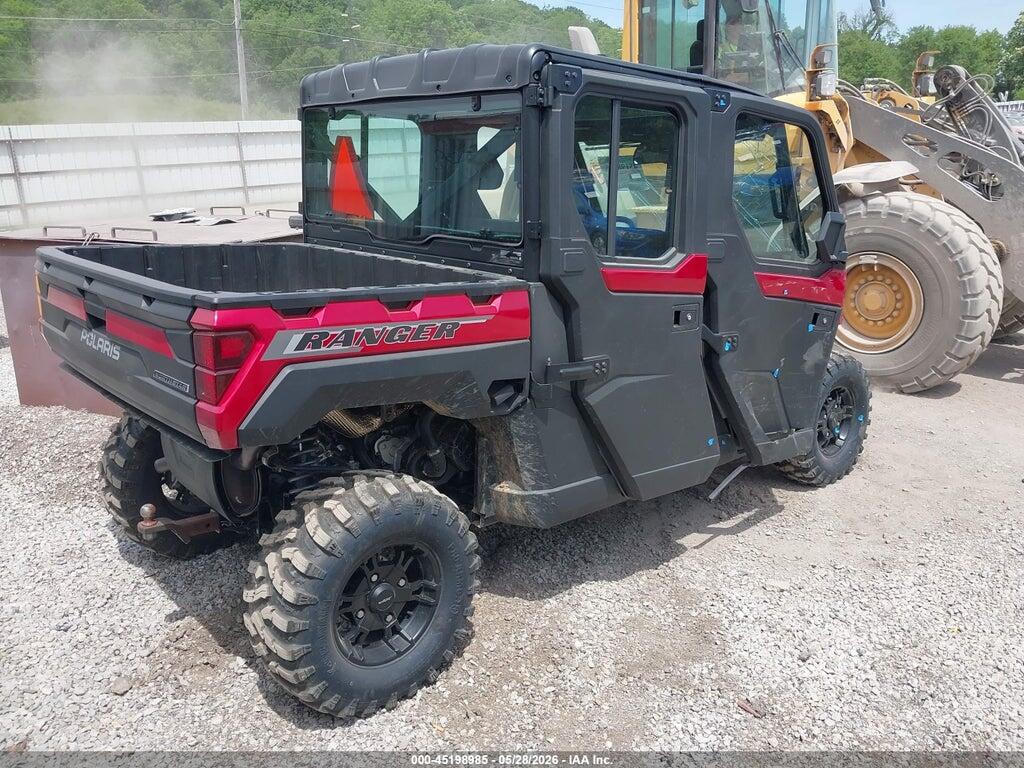 4XARS3997S8267331 2025 POLARIS RANGER photo no. 4
