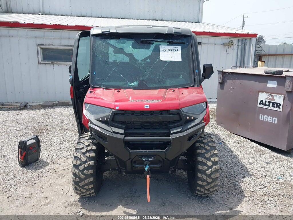 4XARS3997S8267331 2025 POLARIS RANGER photo no. 5