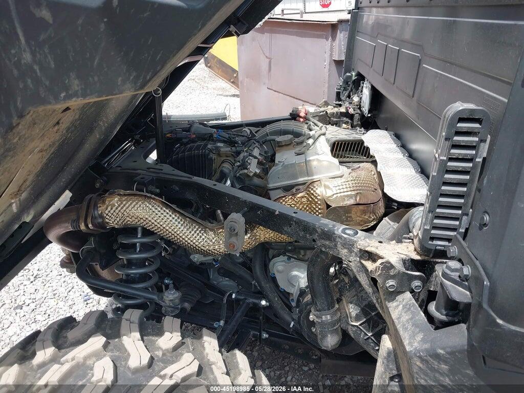 4XARS3997S8267331 2025 POLARIS RANGER photo no. 8