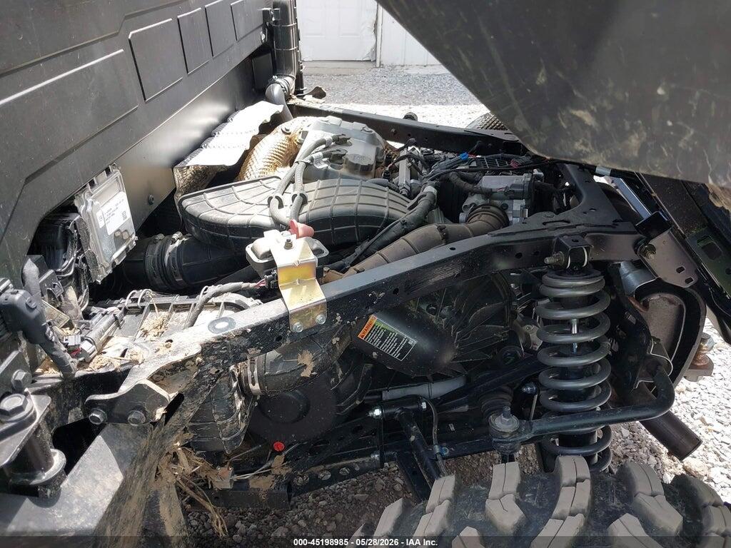 4XARS3997S8267331 2025 POLARIS RANGER photo no. 9