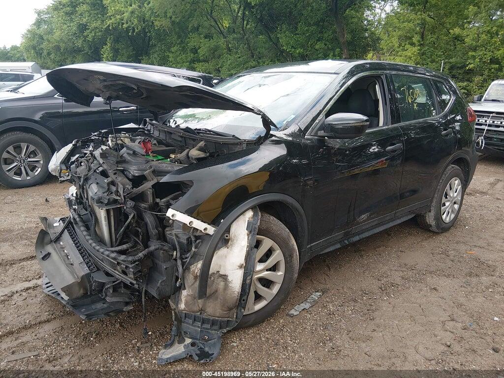 5N1AT2MT9JC765103 2018 NISSAN ROGUE photo no. 2