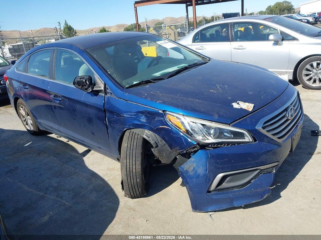 5NPE24AF1GH342256 2016 HYUNDAI SONATA photo no. 1