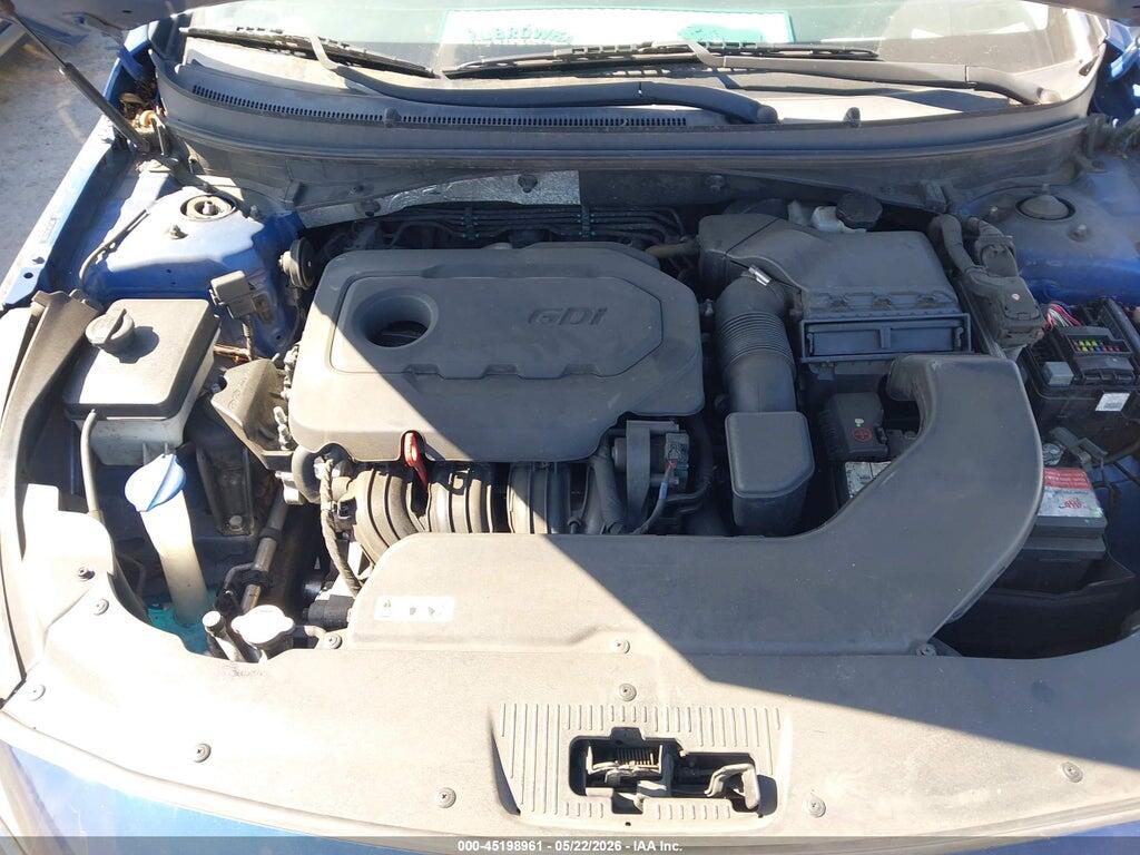5NPE24AF1GH342256 2016 HYUNDAI SONATA photo no. 10
