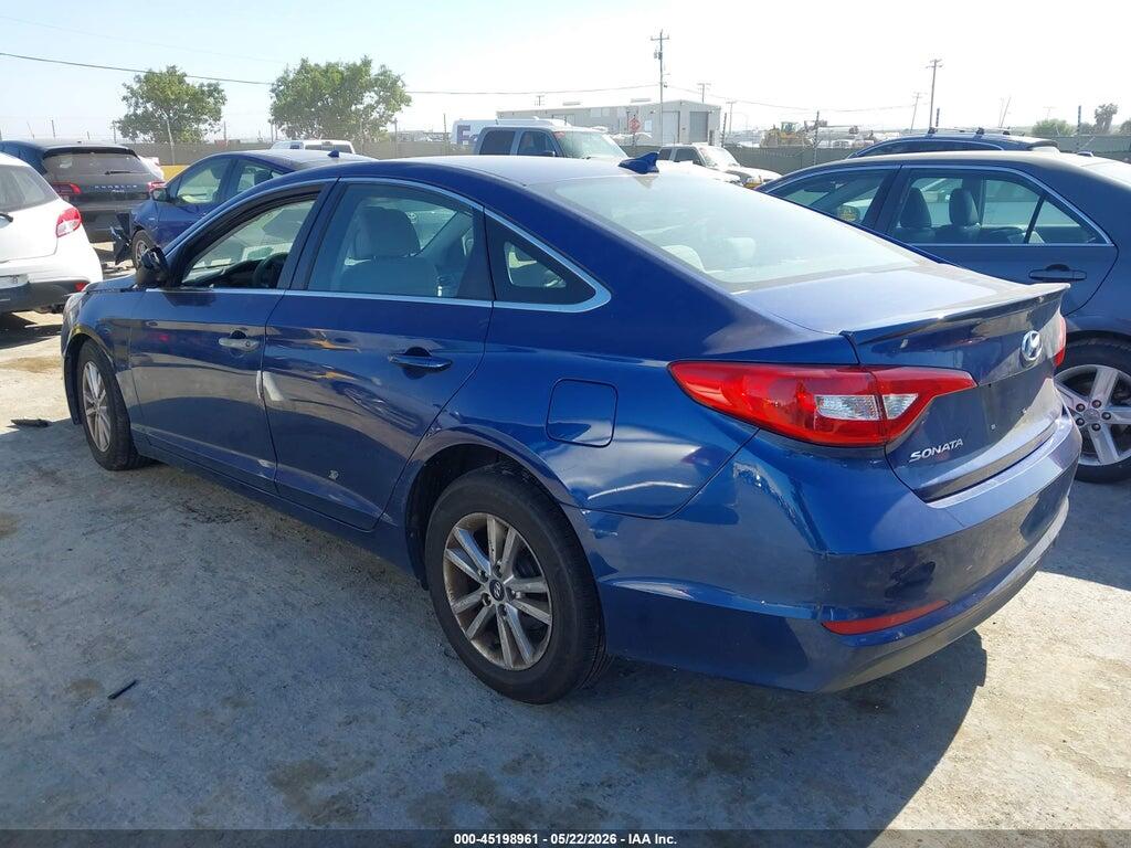 5NPE24AF1GH342256 2016 HYUNDAI SONATA photo no. 3