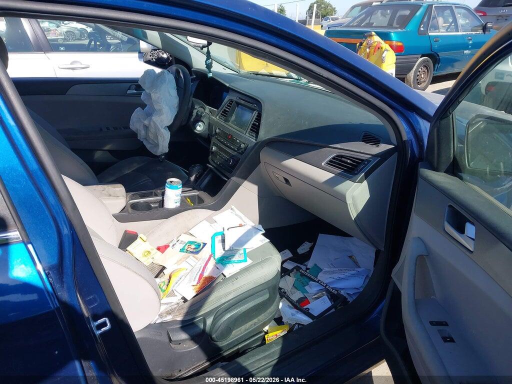 5NPE24AF1GH342256 2016 HYUNDAI SONATA photo no. 5