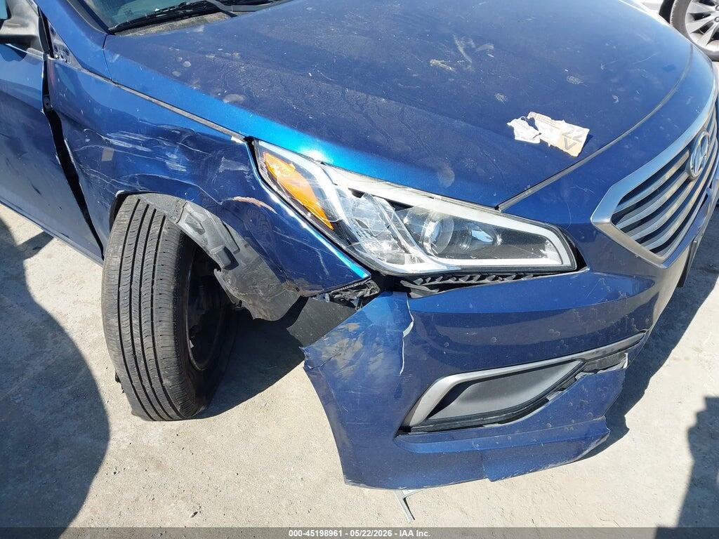 5NPE24AF1GH342256 2016 HYUNDAI SONATA photo no. 6