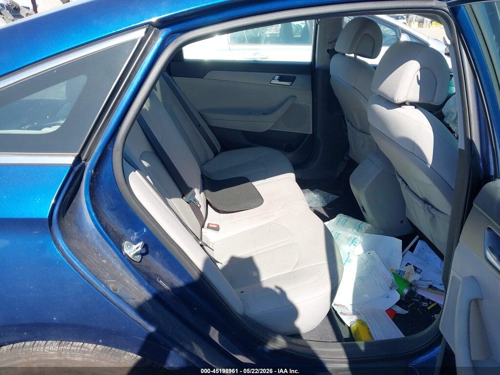 5NPE24AF1GH342256 2016 HYUNDAI SONATA photo no. 8