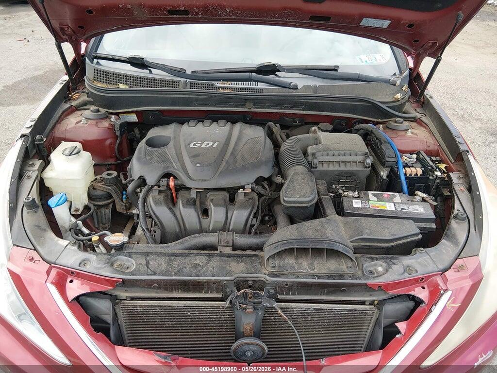 5NPEB4AC9BH069694 2011 HYUNDAI SONATA photo no. 10