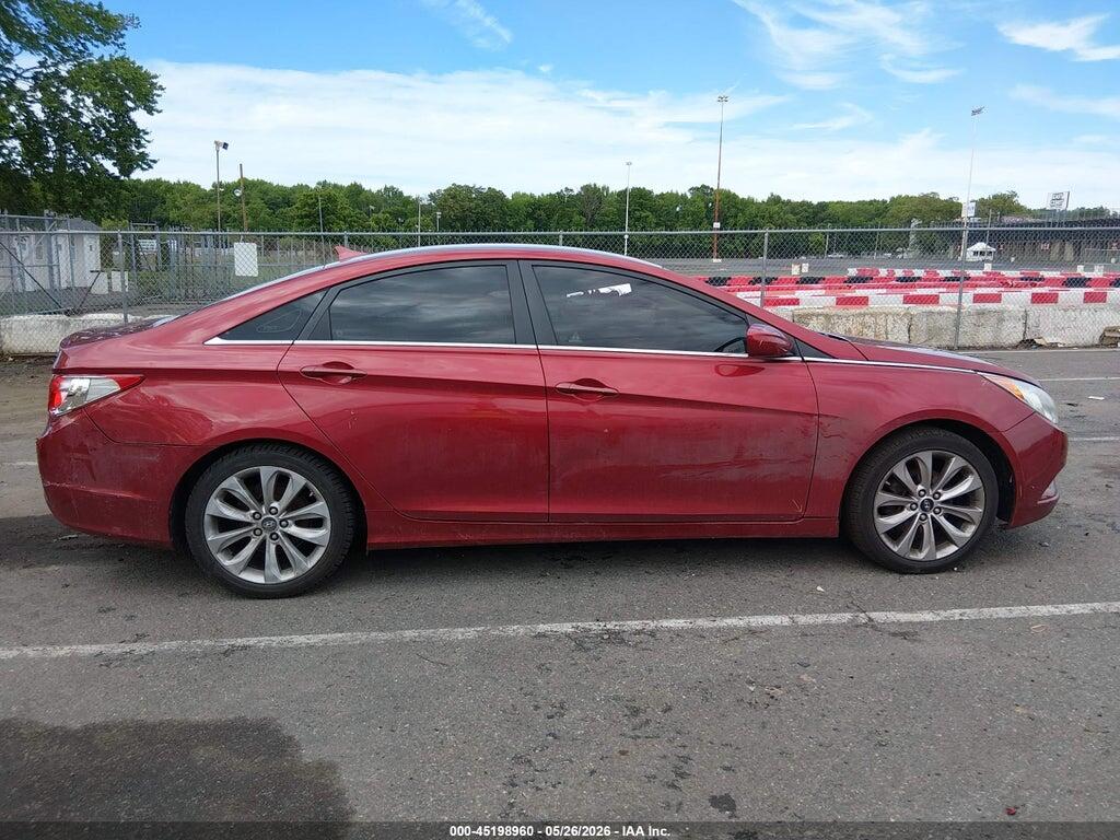5NPEB4AC9BH069694 2011 HYUNDAI SONATA photo no. 12