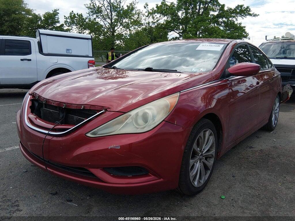 5NPEB4AC9BH069694 2011 HYUNDAI SONATA photo no. 2