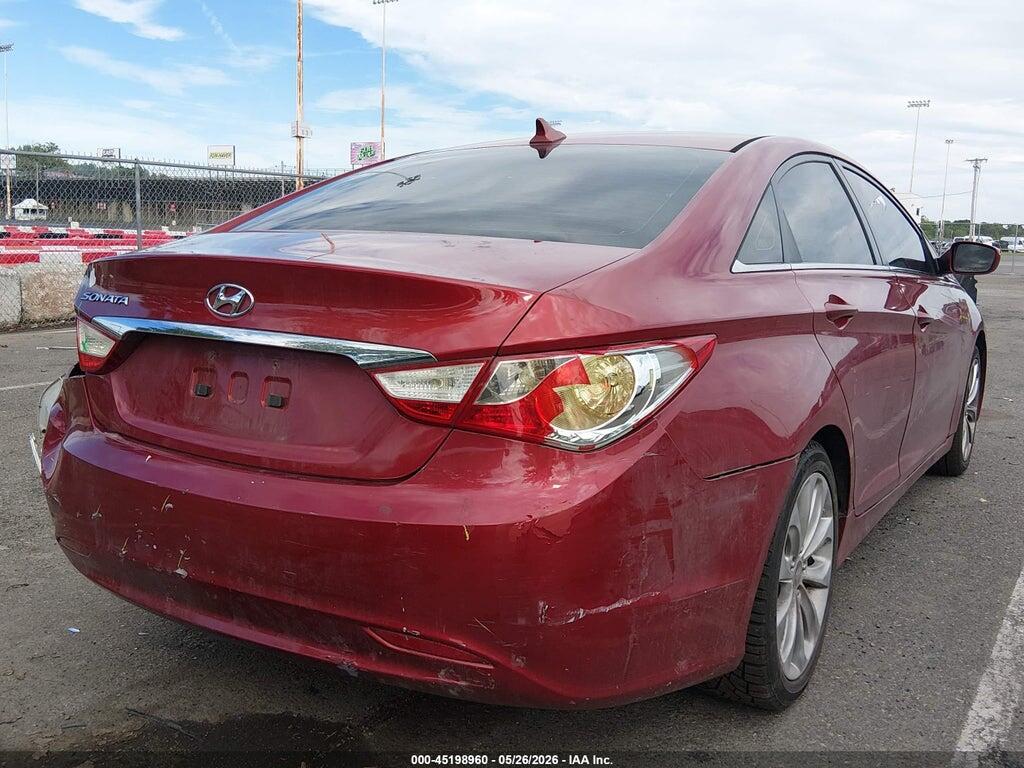 5NPEB4AC9BH069694 2011 HYUNDAI SONATA photo no. 4