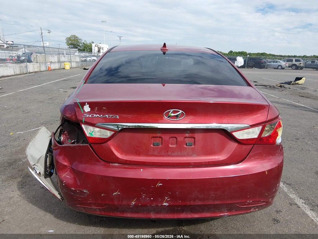 5NPEB4AC9BH069694 2011 HYUNDAI SONATA photo no. 6