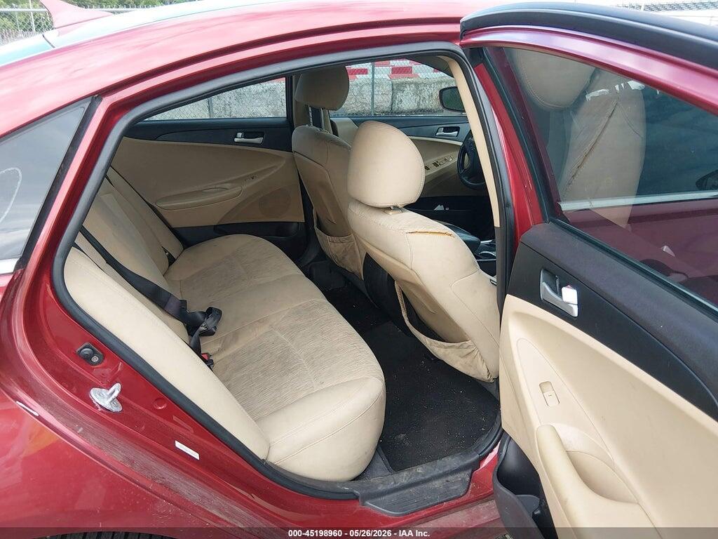 5NPEB4AC9BH069694 2011 HYUNDAI SONATA photo no. 8
