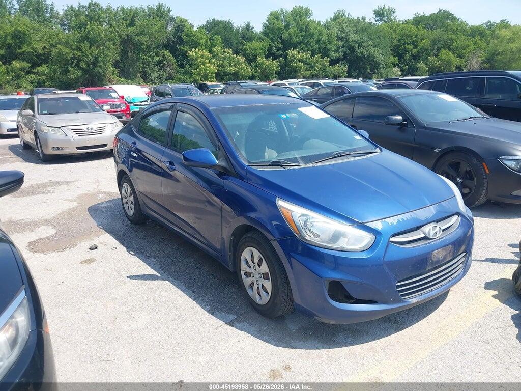 KMHCT4AE7FU816996 2015 HYUNDAI ACCENT photo no. 1