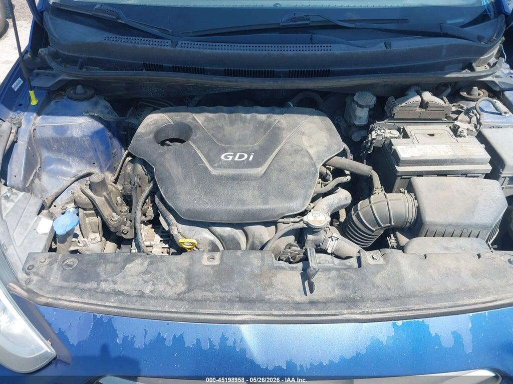 KMHCT4AE7FU816996 2015 HYUNDAI ACCENT photo no. 10