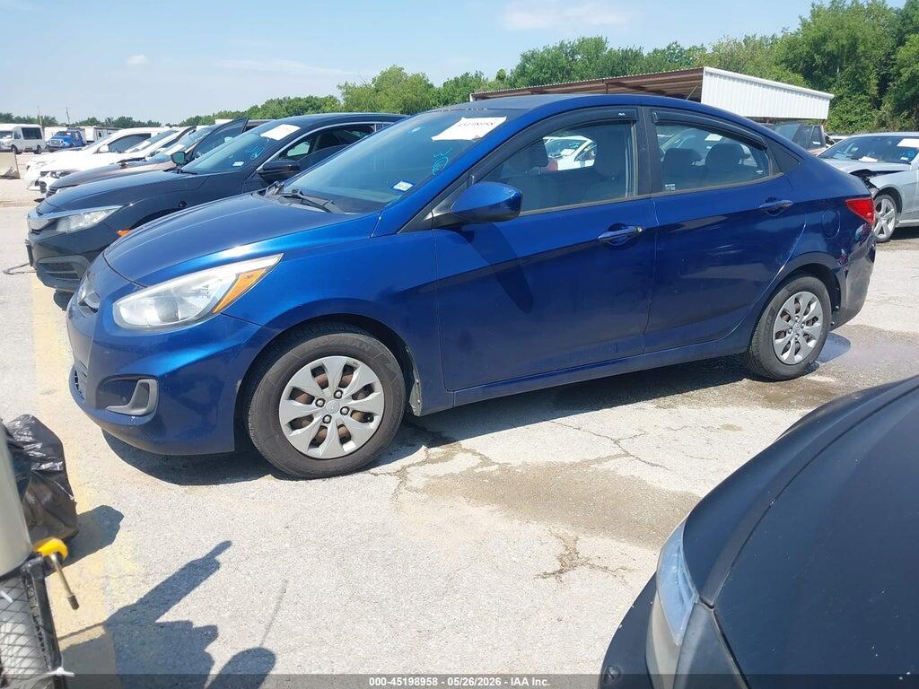 KMHCT4AE7FU816996 2015 HYUNDAI ACCENT photo no. 2