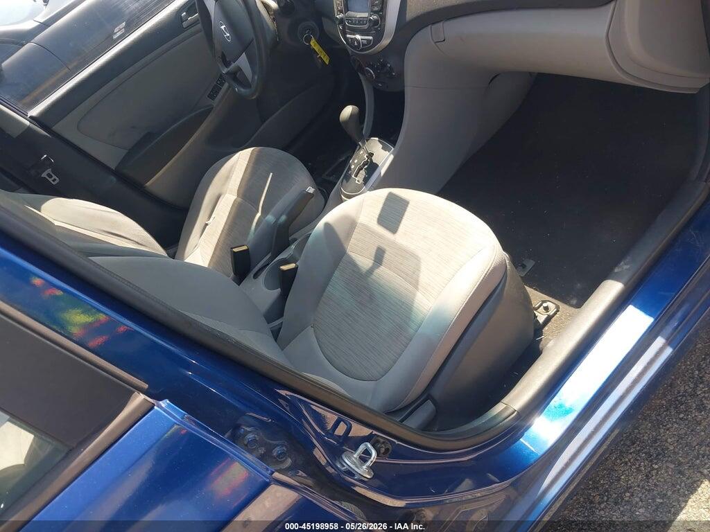 KMHCT4AE7FU816996 2015 HYUNDAI ACCENT photo no. 5