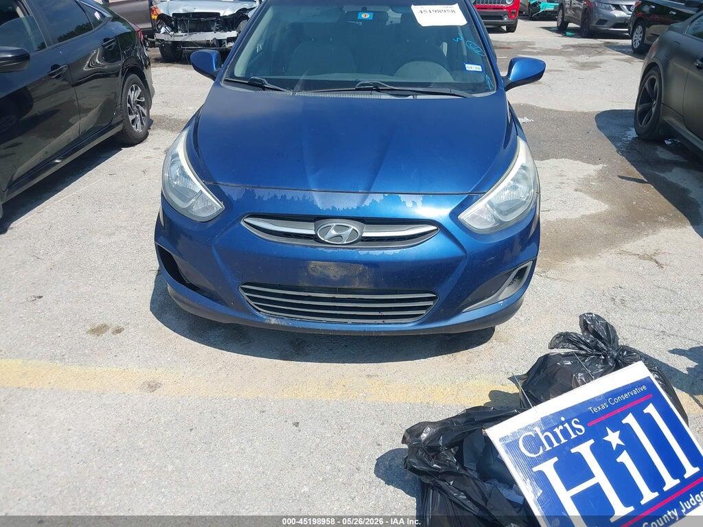KMHCT4AE7FU816996 2015 HYUNDAI ACCENT photo no. 6