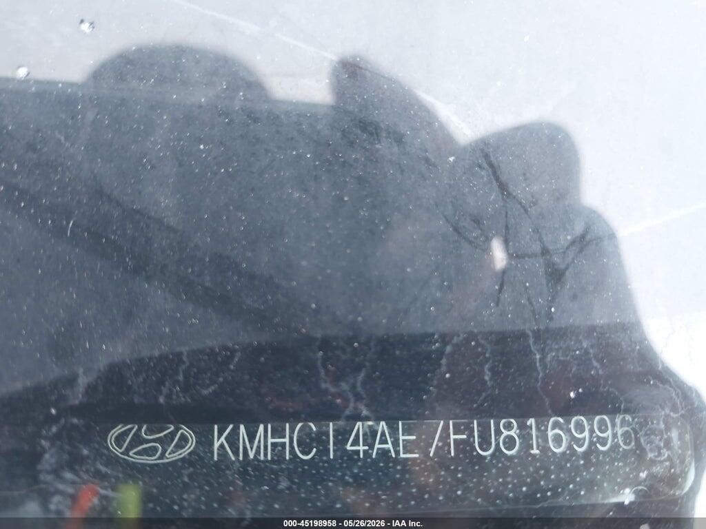 KMHCT4AE7FU816996 2015 HYUNDAI ACCENT photo no. 9