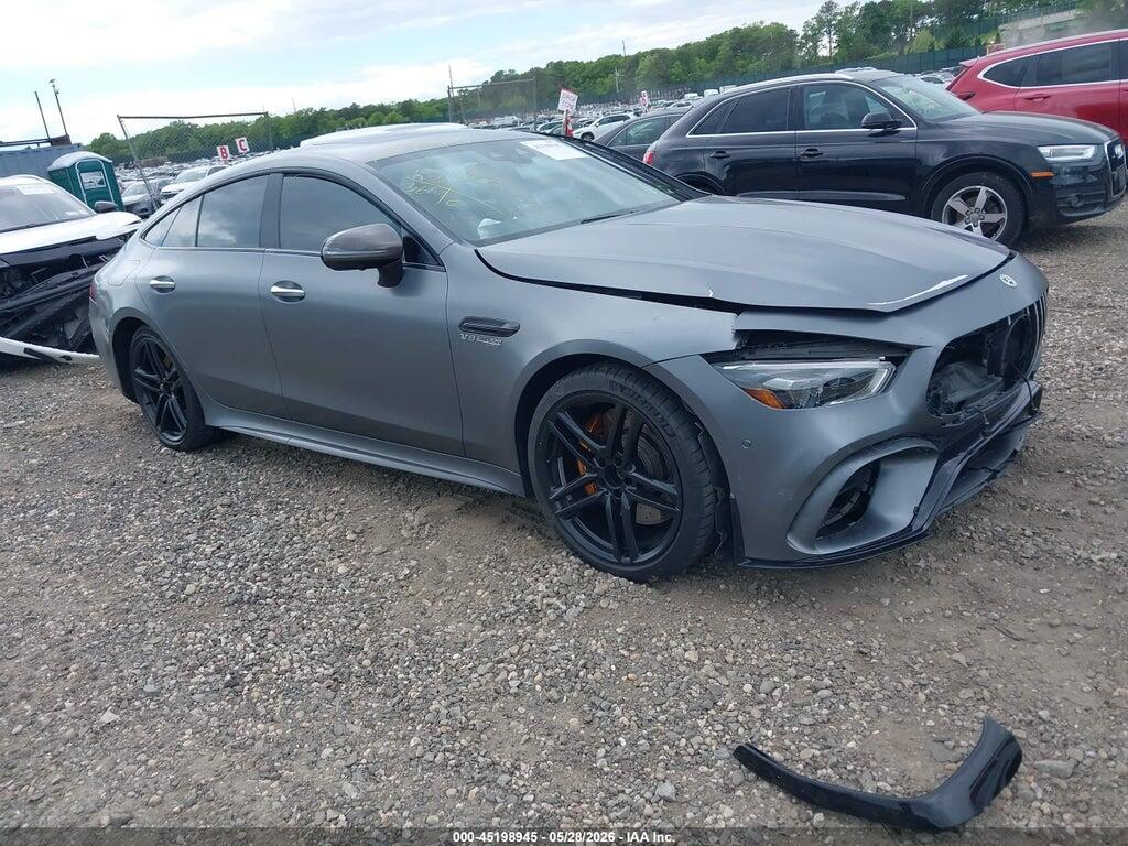 2020 MERCEDES-BENZ AMG GT 63 4-DOOR COUPE WDD7X8JB4LA013329