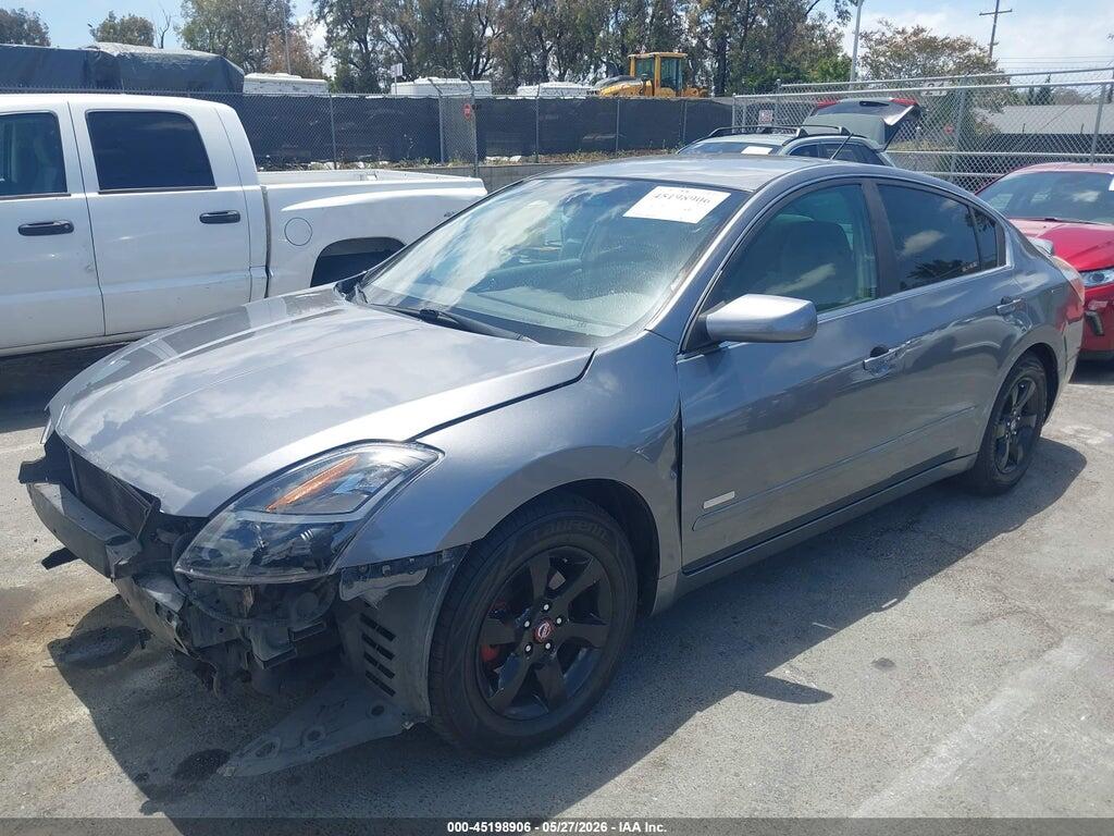 1N4CL21E27C217137 2007 NISSAN ALTIMA HYBRID photo no. 2