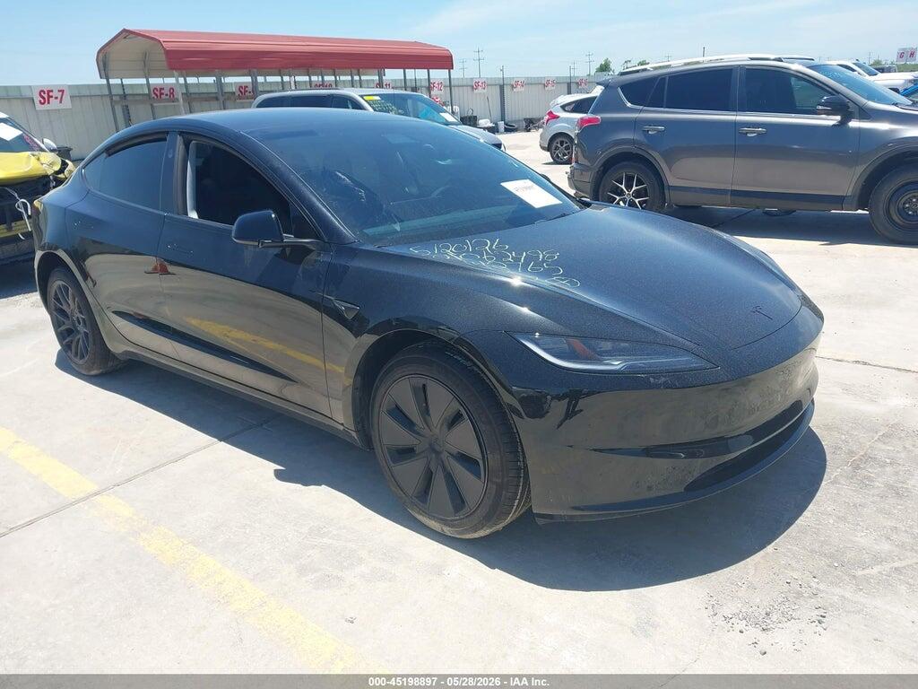 5YJ3E1EA2TF142765 2026 TESLA MODEL 3 photo no. 1