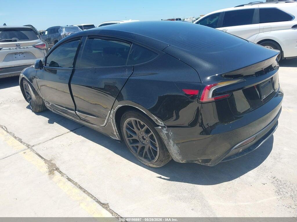5YJ3E1EA2TF142765 2026 TESLA MODEL 3 photo no. 3