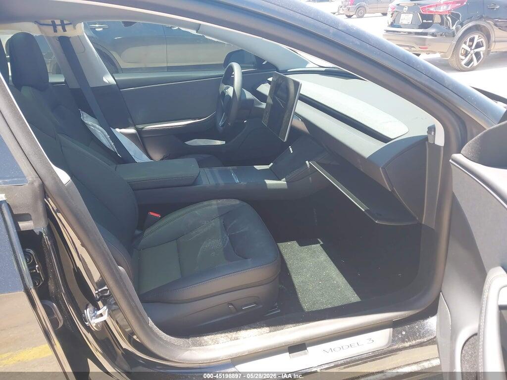 5YJ3E1EA2TF142765 2026 TESLA MODEL 3 photo no. 5