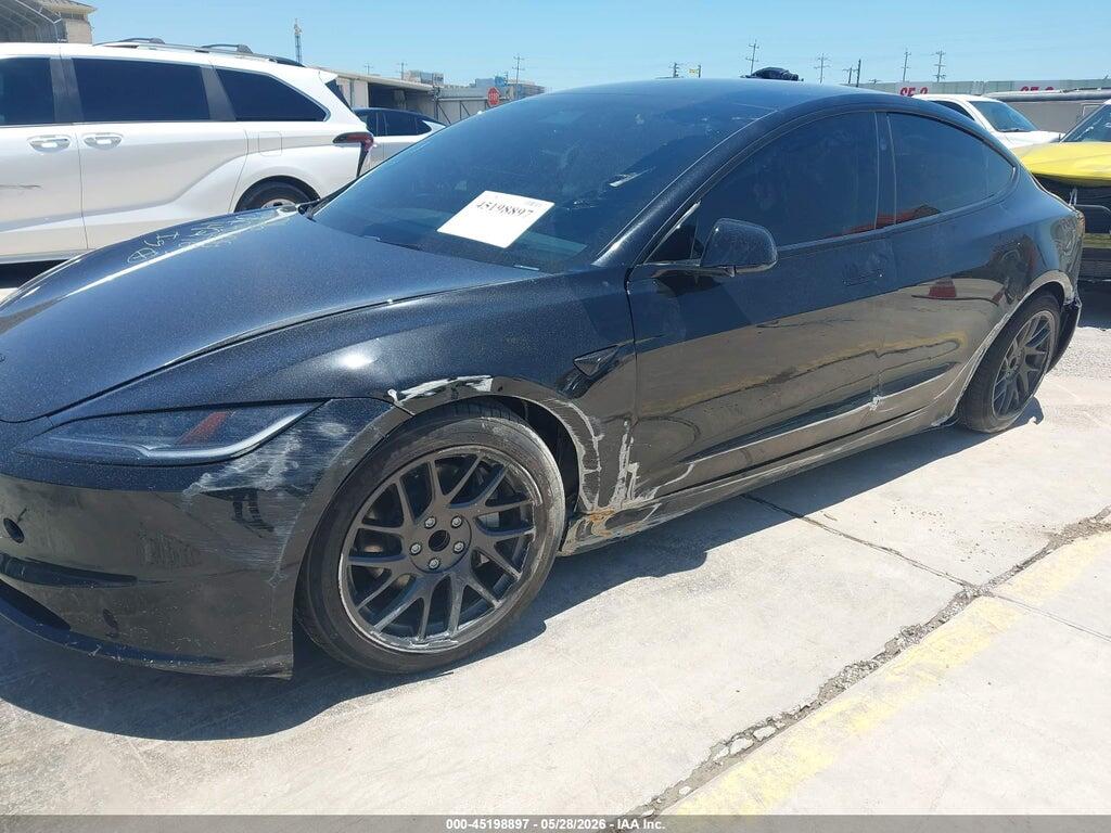5YJ3E1EA2TF142765 2026 TESLA MODEL 3 photo no. 6