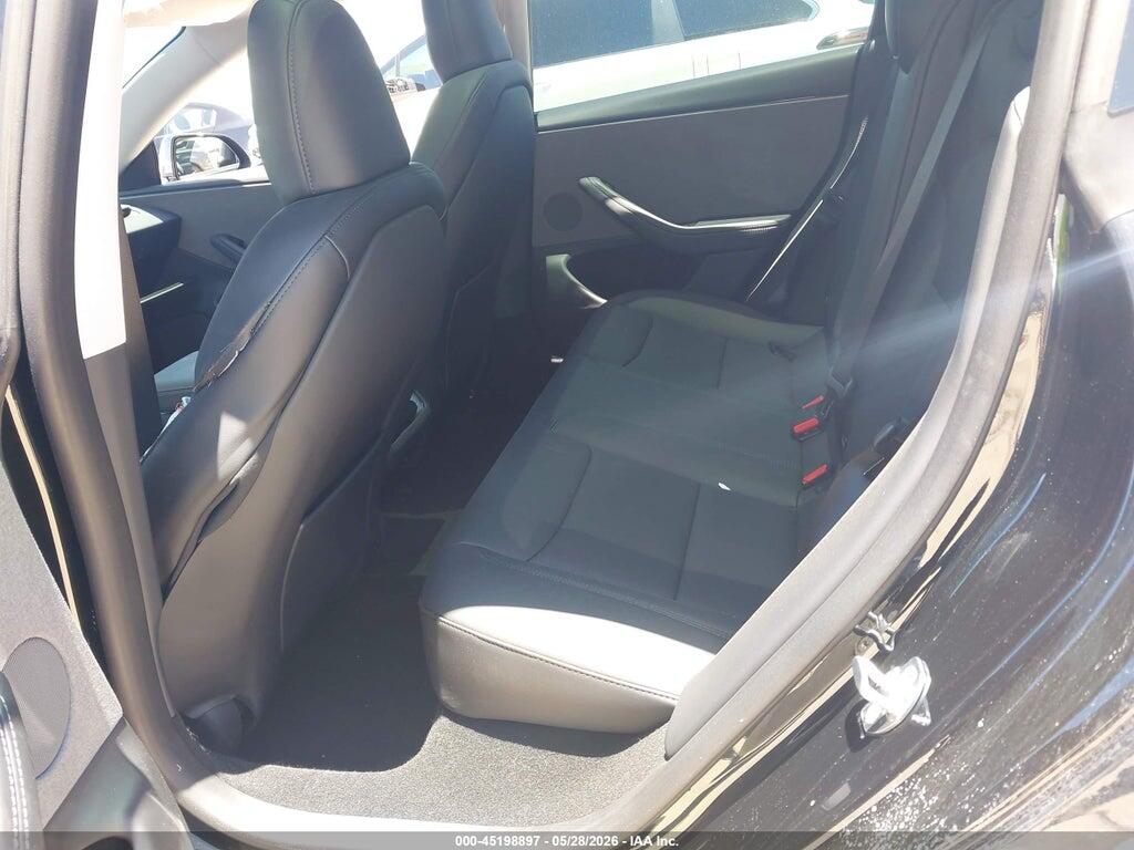 5YJ3E1EA2TF142765 2026 TESLA MODEL 3 photo no. 8