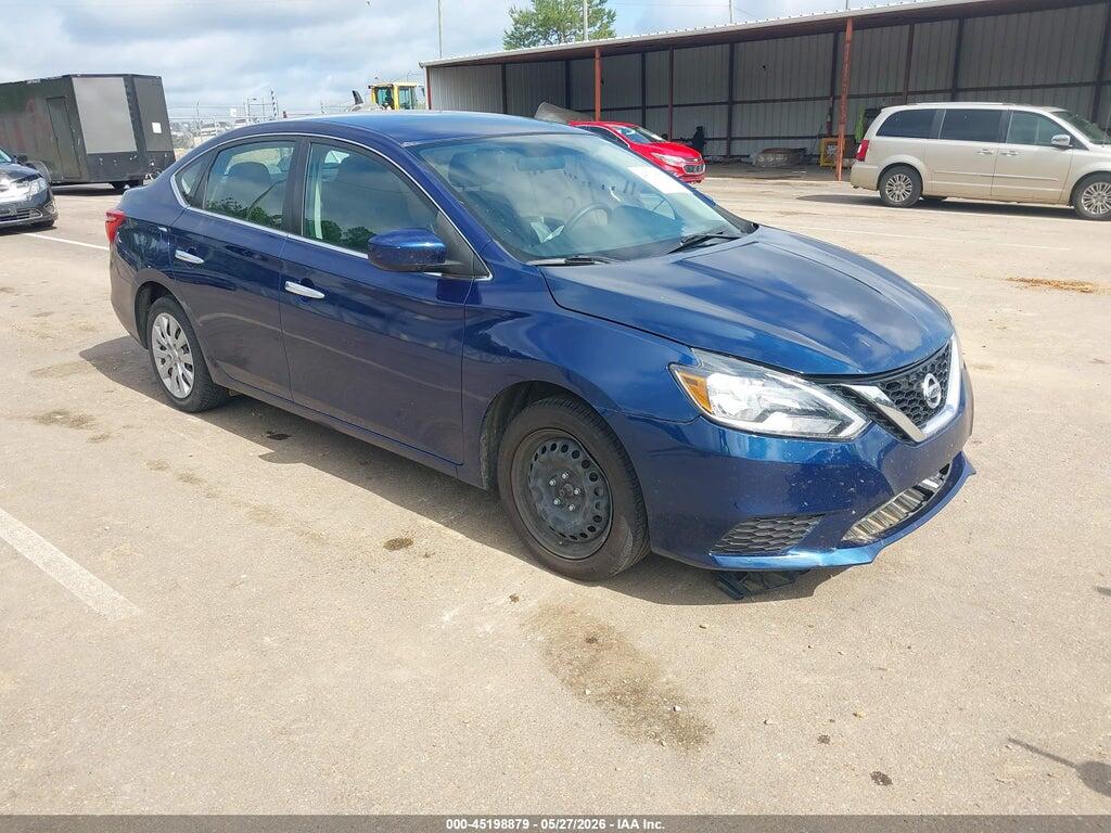 3N1AB7AP5KY372125 2019 NISSAN SENTRA photo no. 1