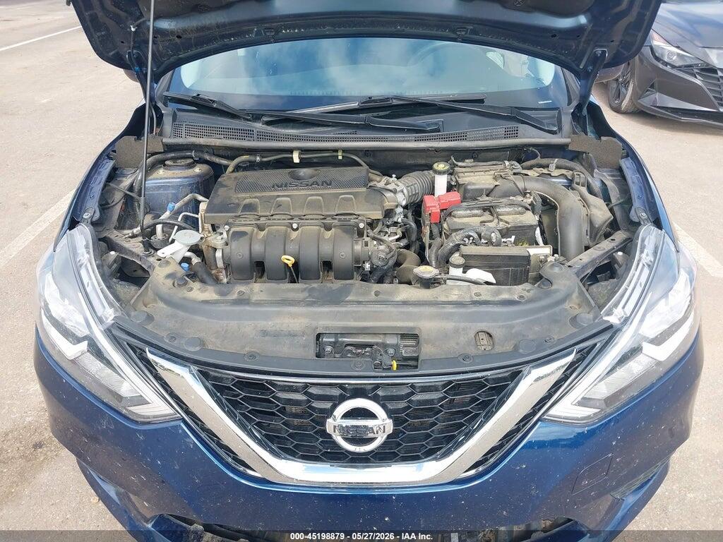 3N1AB7AP5KY372125 2019 NISSAN SENTRA photo no. 10