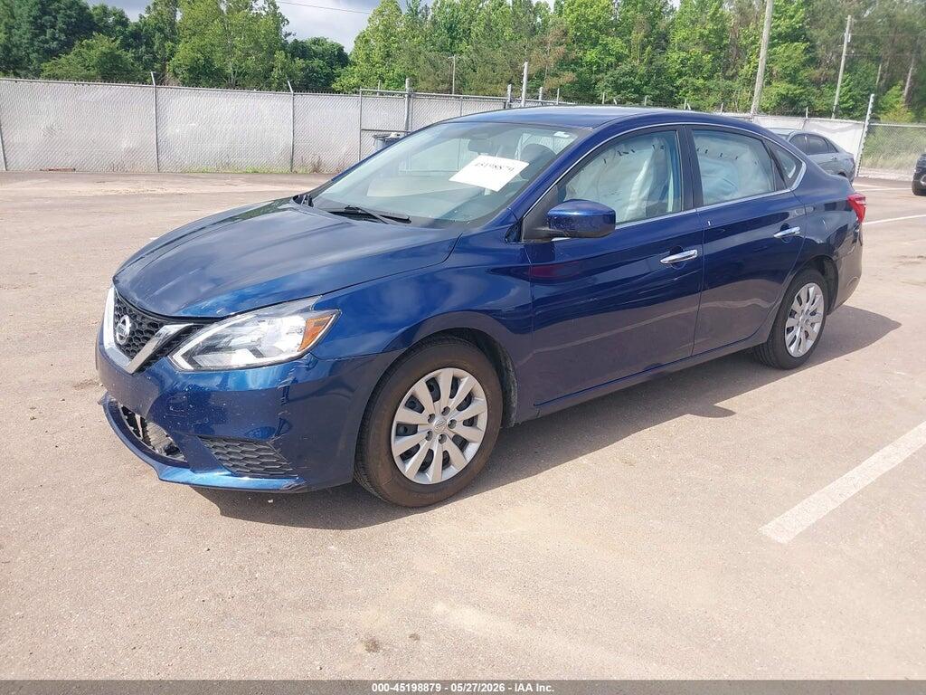 3N1AB7AP5KY372125 2019 NISSAN SENTRA photo no. 2