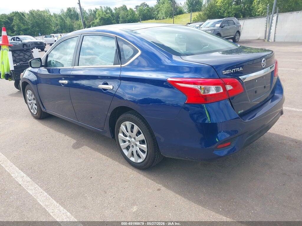 3N1AB7AP5KY372125 2019 NISSAN SENTRA photo no. 3