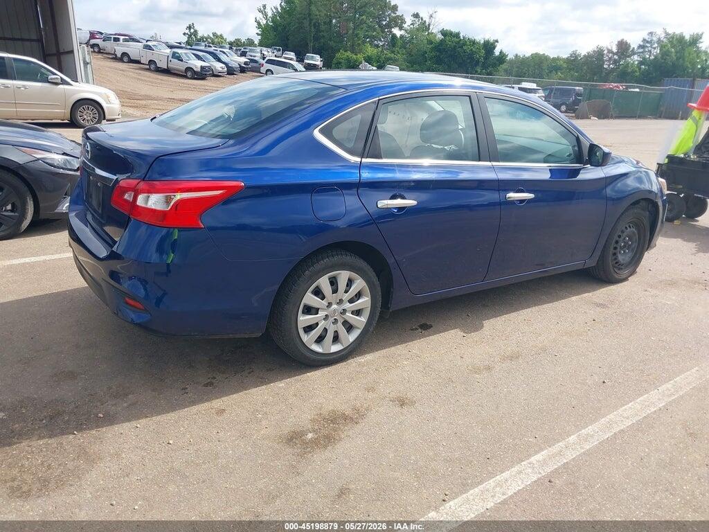 3N1AB7AP5KY372125 2019 NISSAN SENTRA photo no. 4