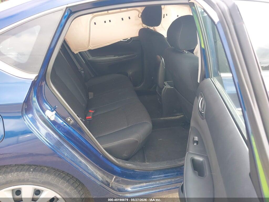 3N1AB7AP5KY372125 2019 NISSAN SENTRA photo no. 8